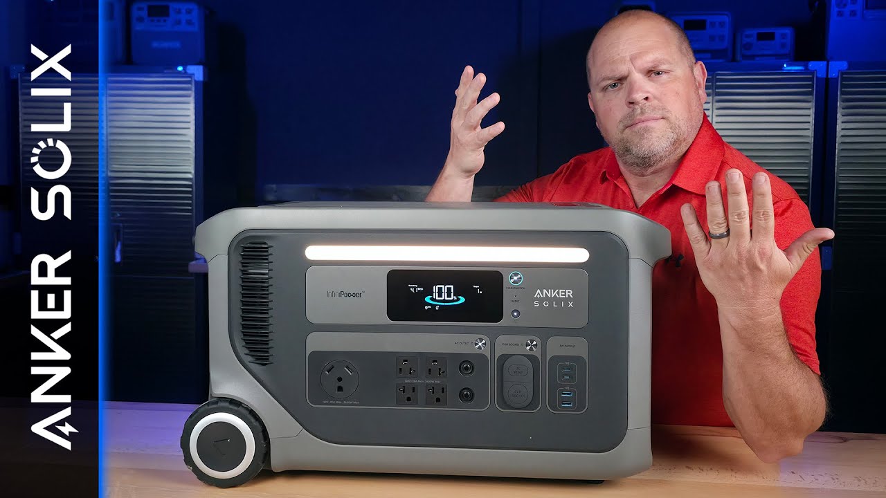 Anker Solix F3000 Review