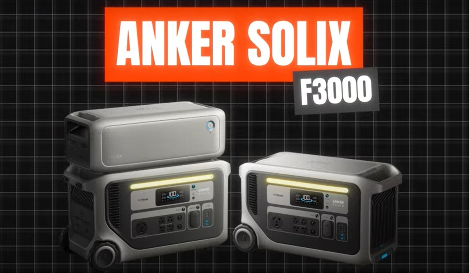 Anker Solix F3000
