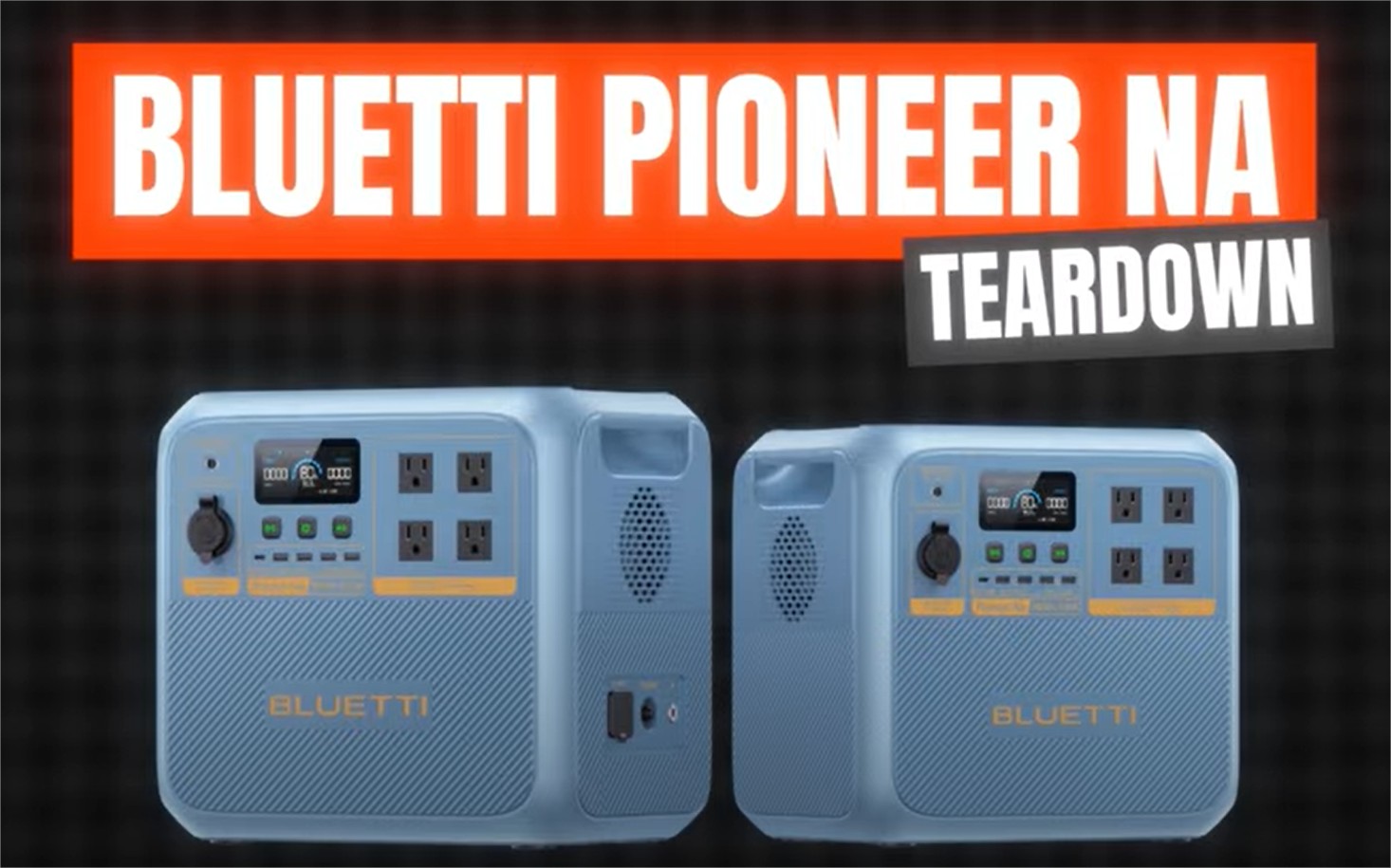 Bluetti Pioneer NA