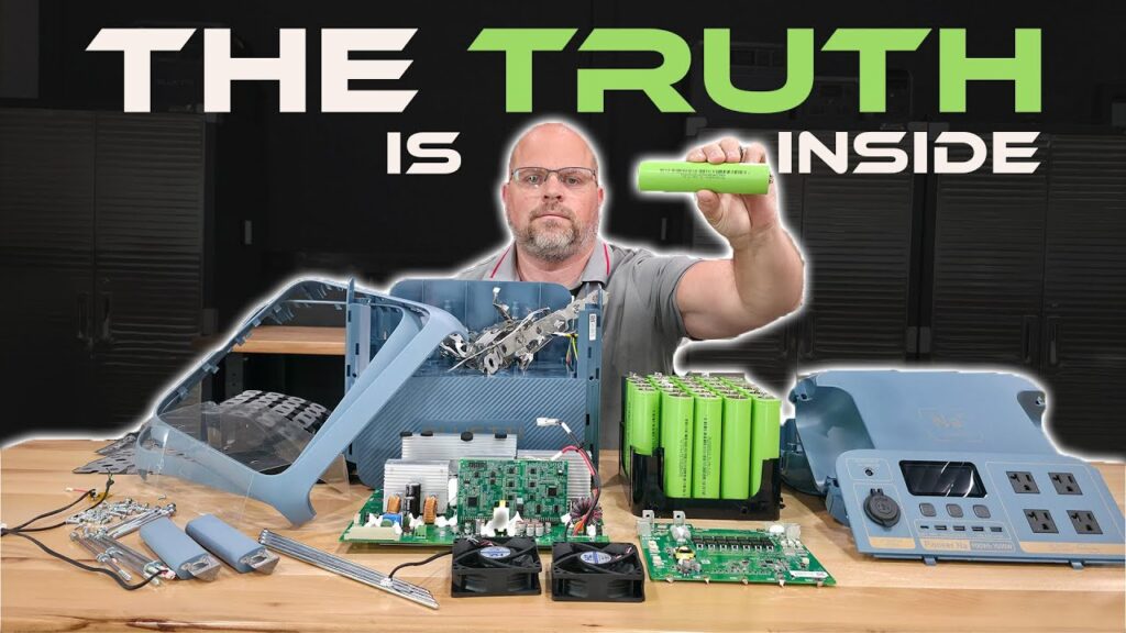 Bluetti Pioneer Na sodium ion power station