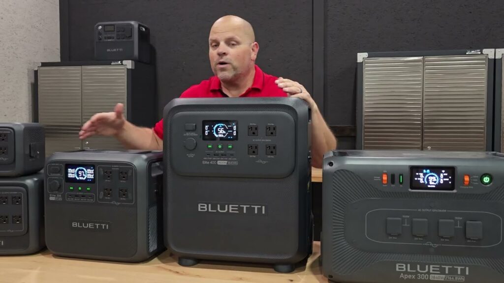 Bluetti Elite Series & Apex 300 Review
