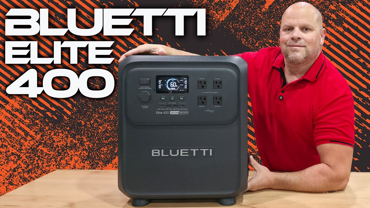 Bluetti Elite 400