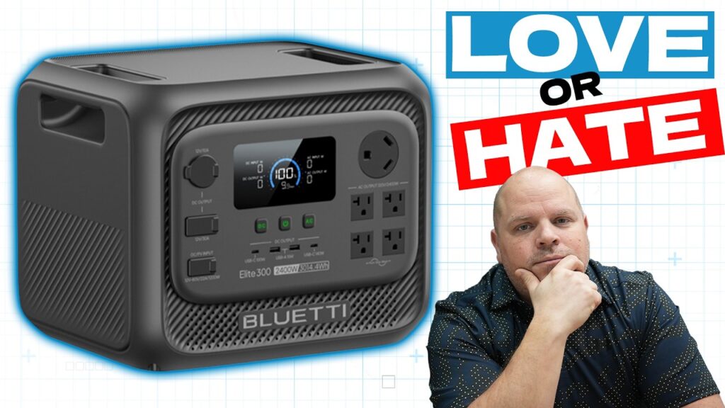 Bluetti Elite 300 Feature
