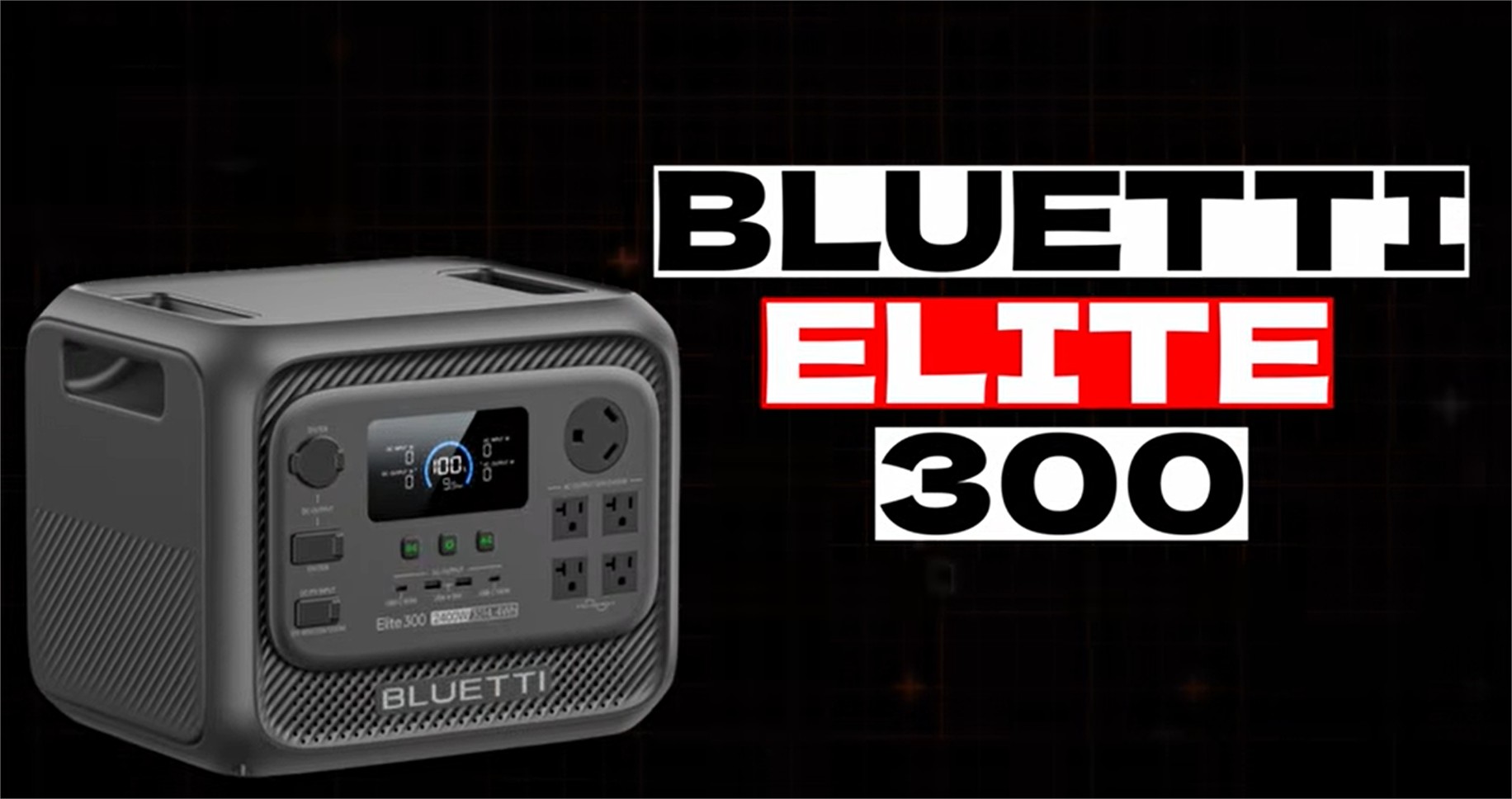 Bluetti Elite 300