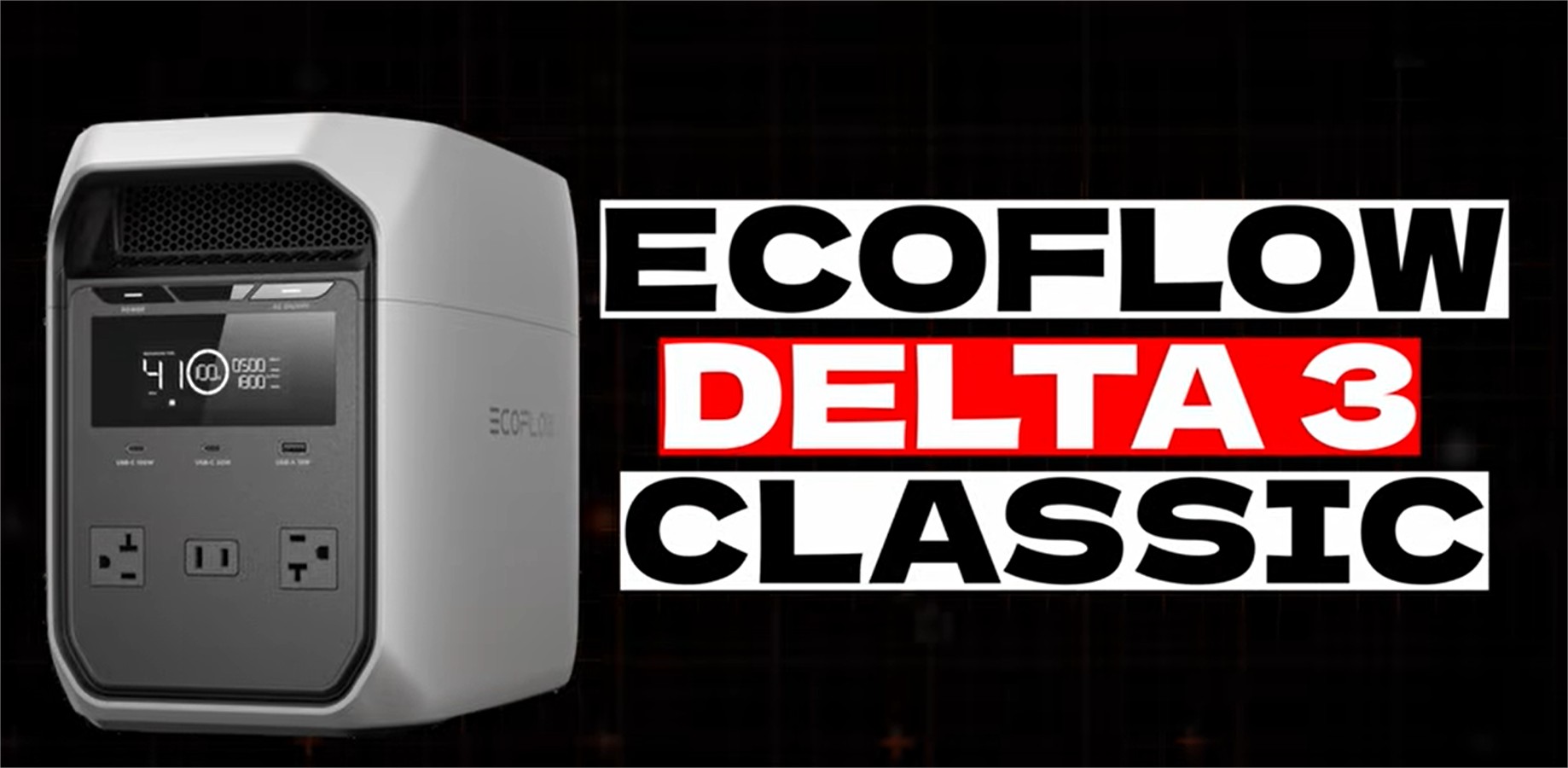 EcoFlow Delta 3 Classic