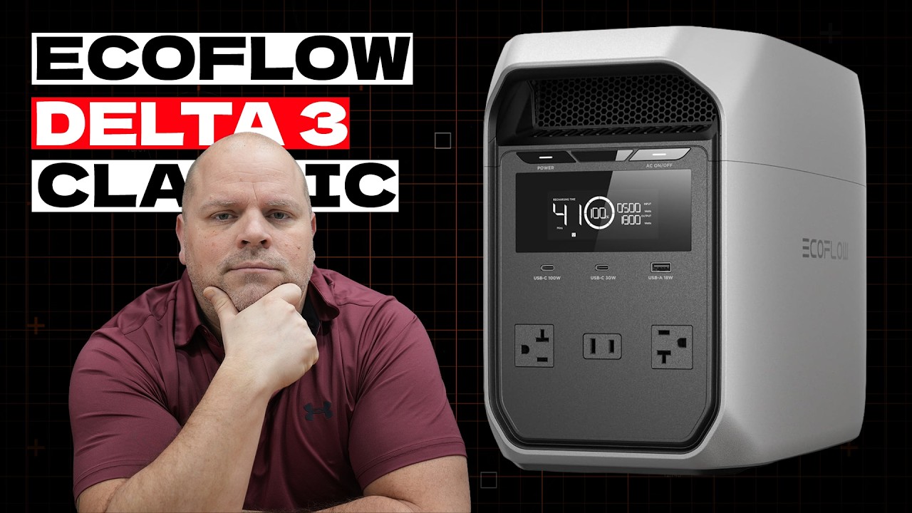 Ultimate Power Review: My Honest Take on the EcoFlow Delta 3 Classic