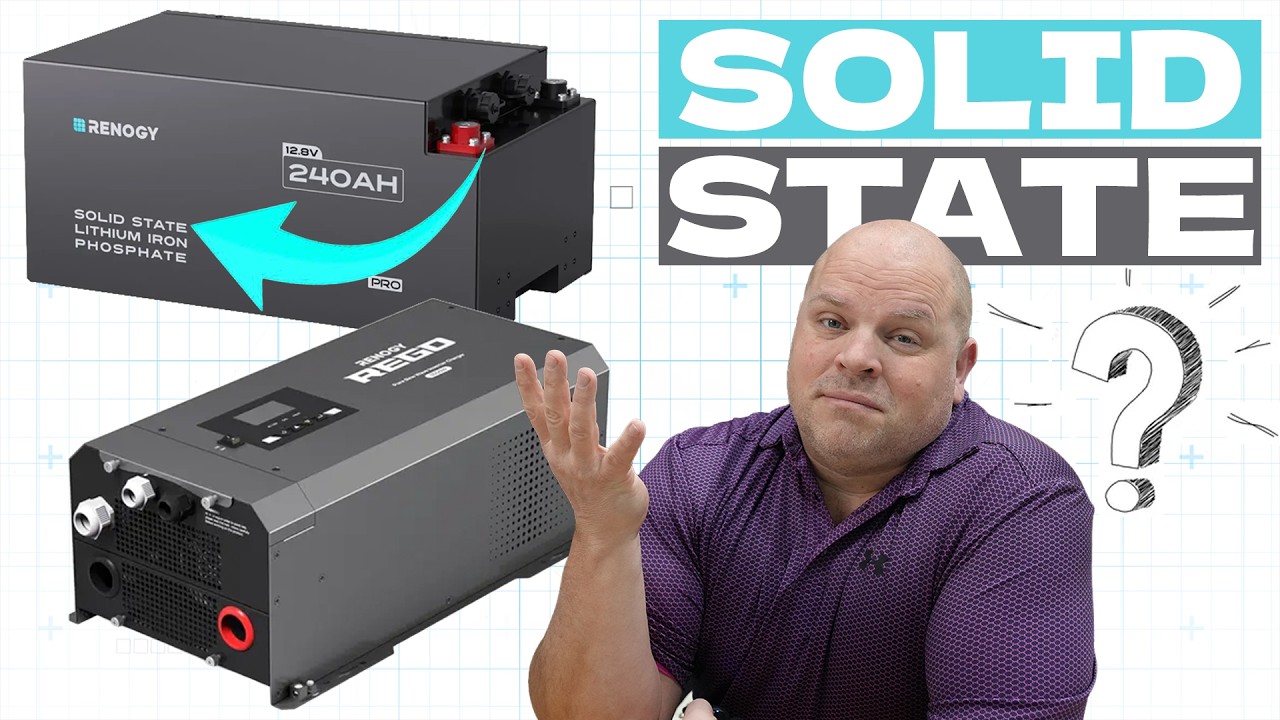 Powerful Off-Grid Upgrade: My Honest Review of the Renogy Pro S1 Semi-Solid State Battery