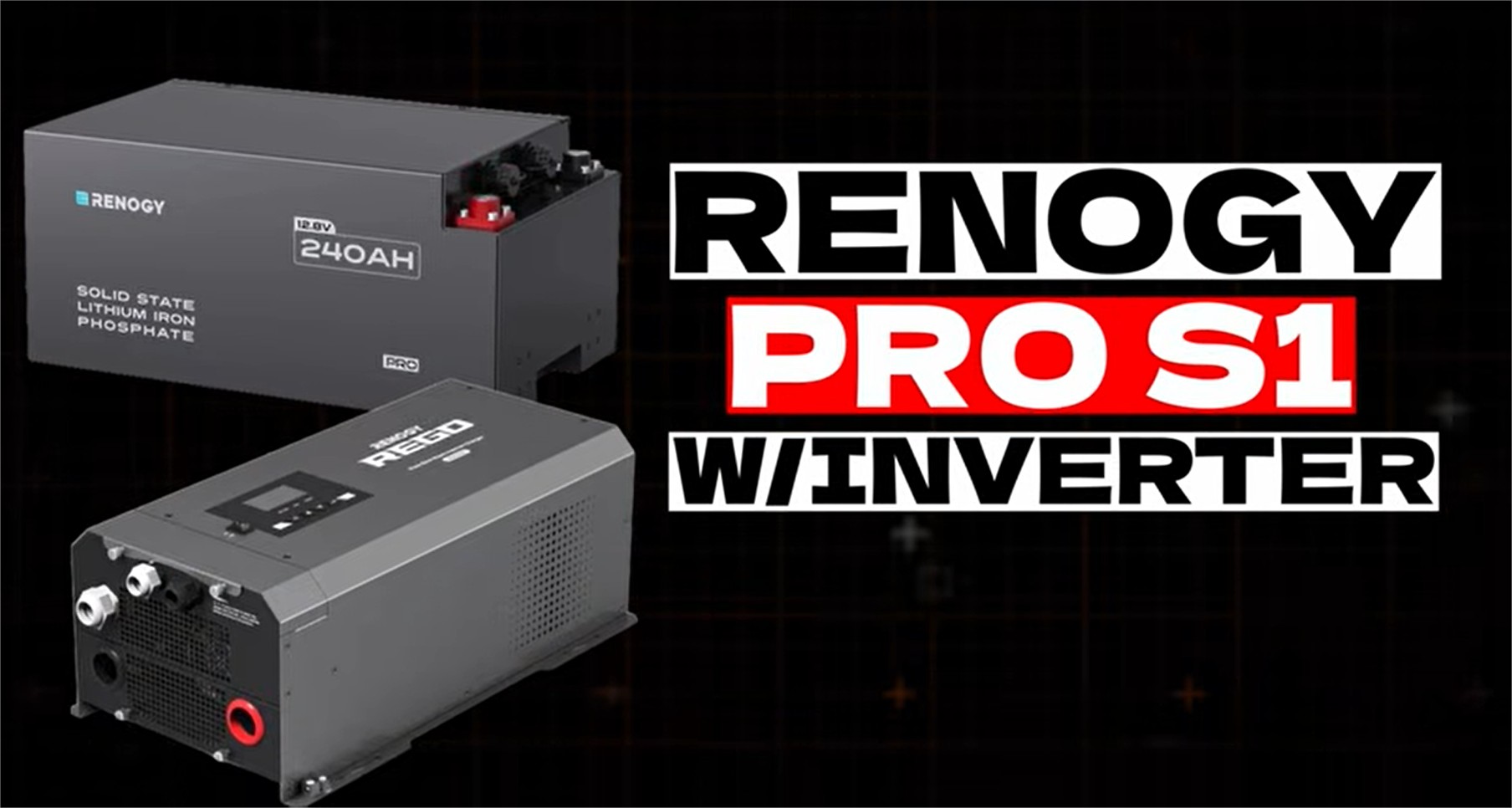 Renogy Pro S1